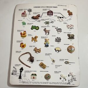 JHB  Vintage Americana Collection Button Card #13 1999